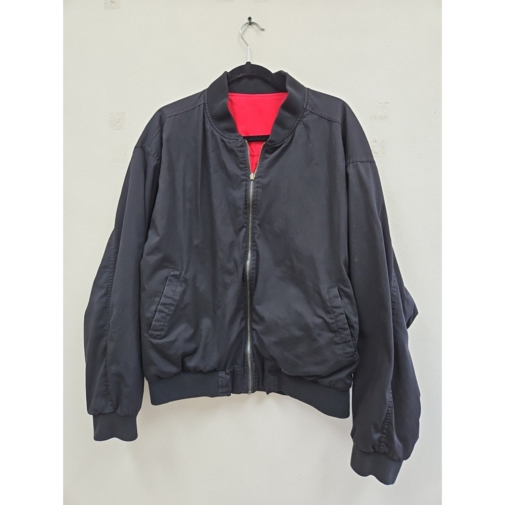Marlboro Jacket Bomber Cigarette Promo Grunge Cowboy 1990s Reversible Vintage